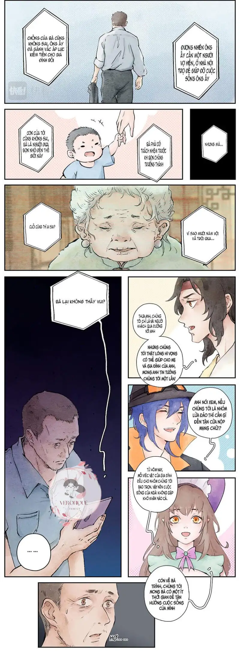 Truyện Tranh Ngũ Miêu trang 4