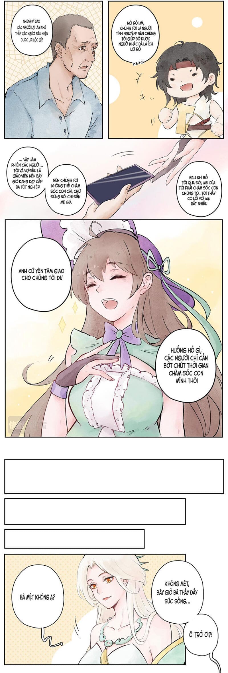 Truyện Tranh Ngũ Miêu trang 4