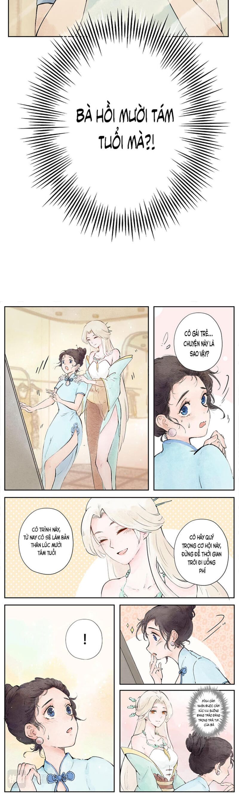 Truyện Tranh Ngũ Miêu trang 4