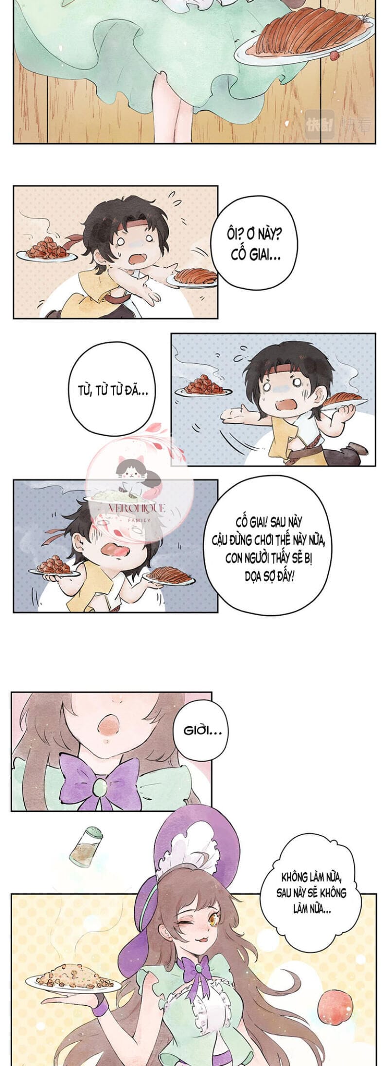 Truyện Tranh Ngũ Miêu trang 4