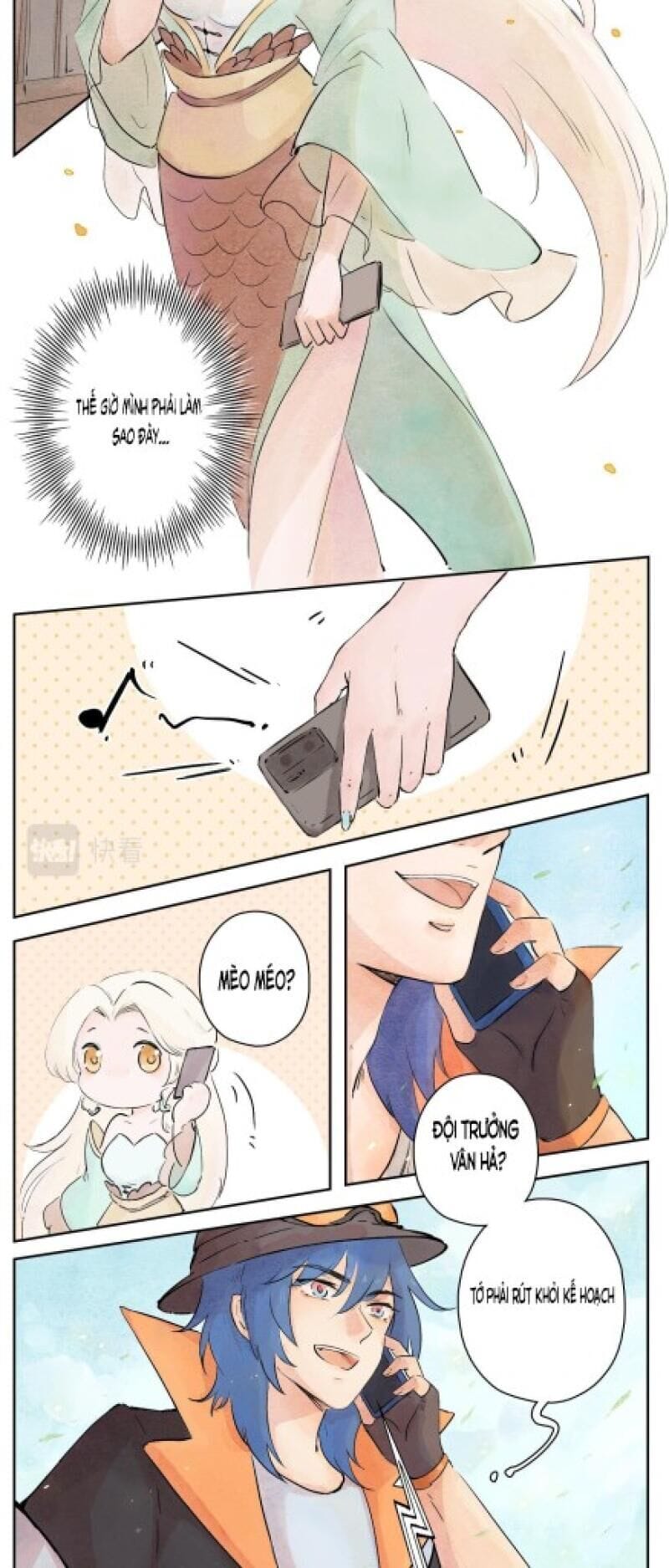 Truyện Tranh Ngũ Miêu trang 4