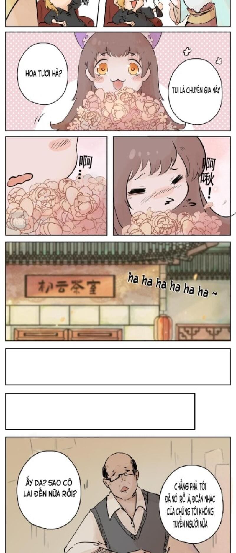 Truyện Tranh Ngũ Miêu trang 4