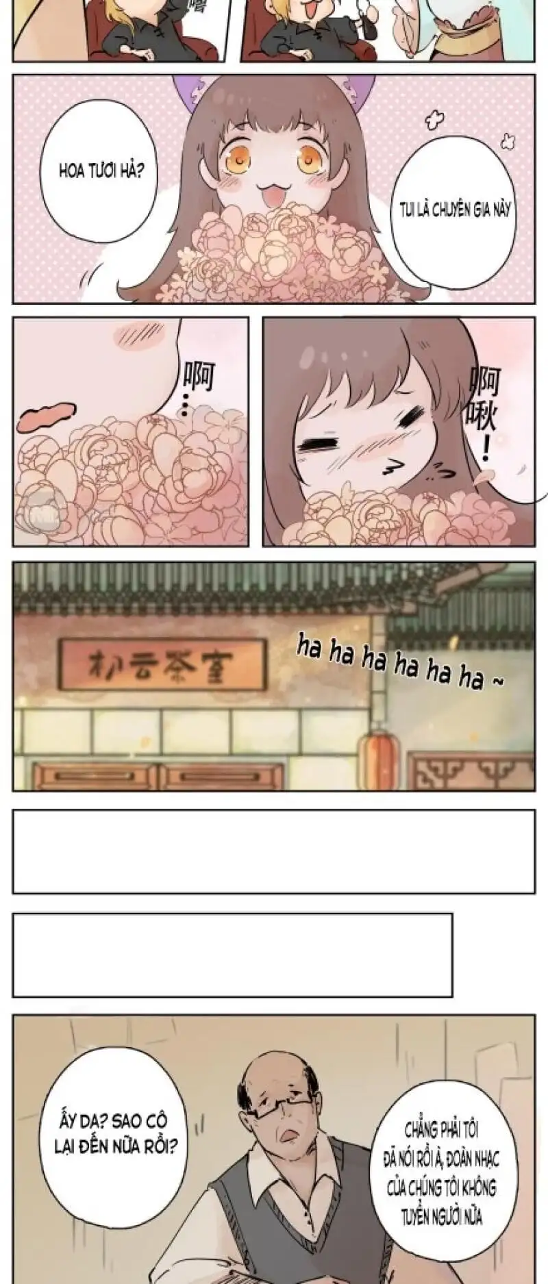 Truyện Tranh Ngũ Miêu trang 4