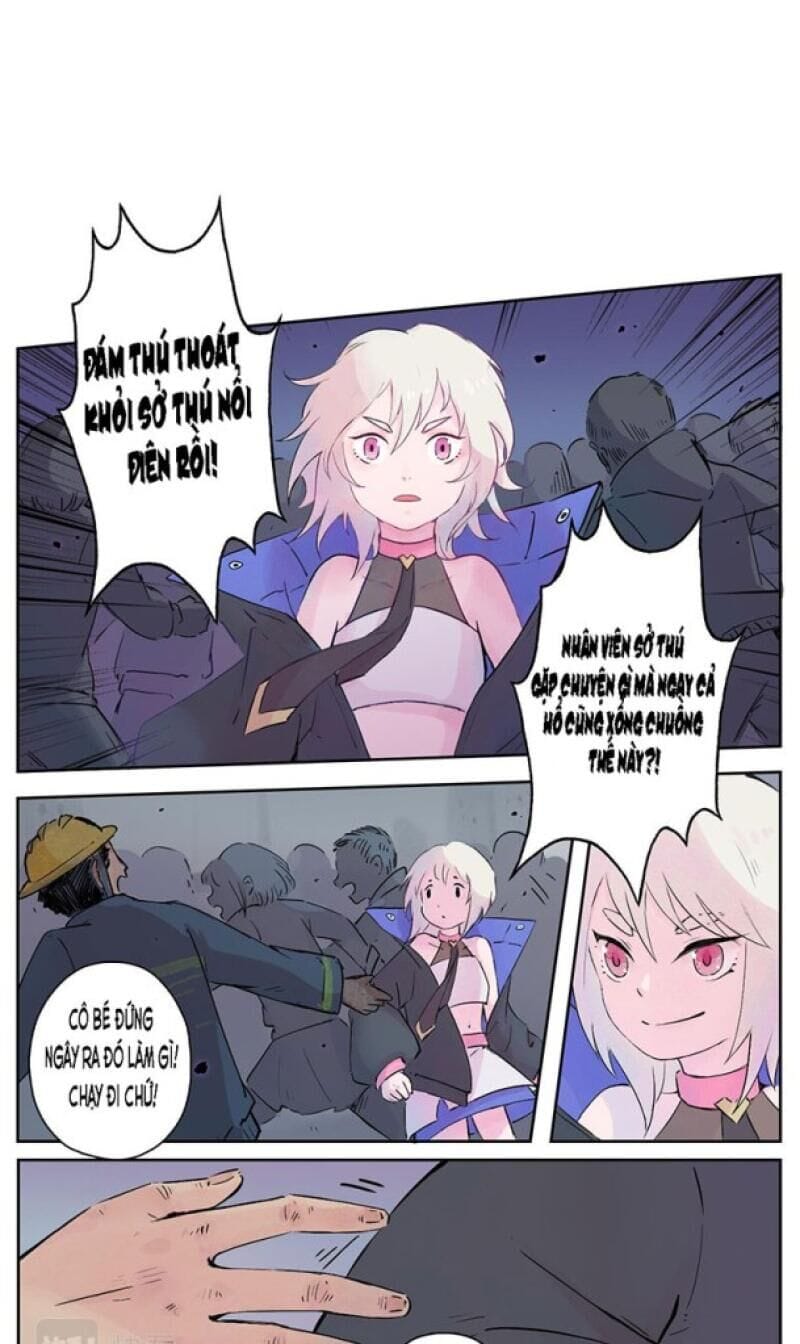 Truyện Tranh Ngũ Miêu trang 4