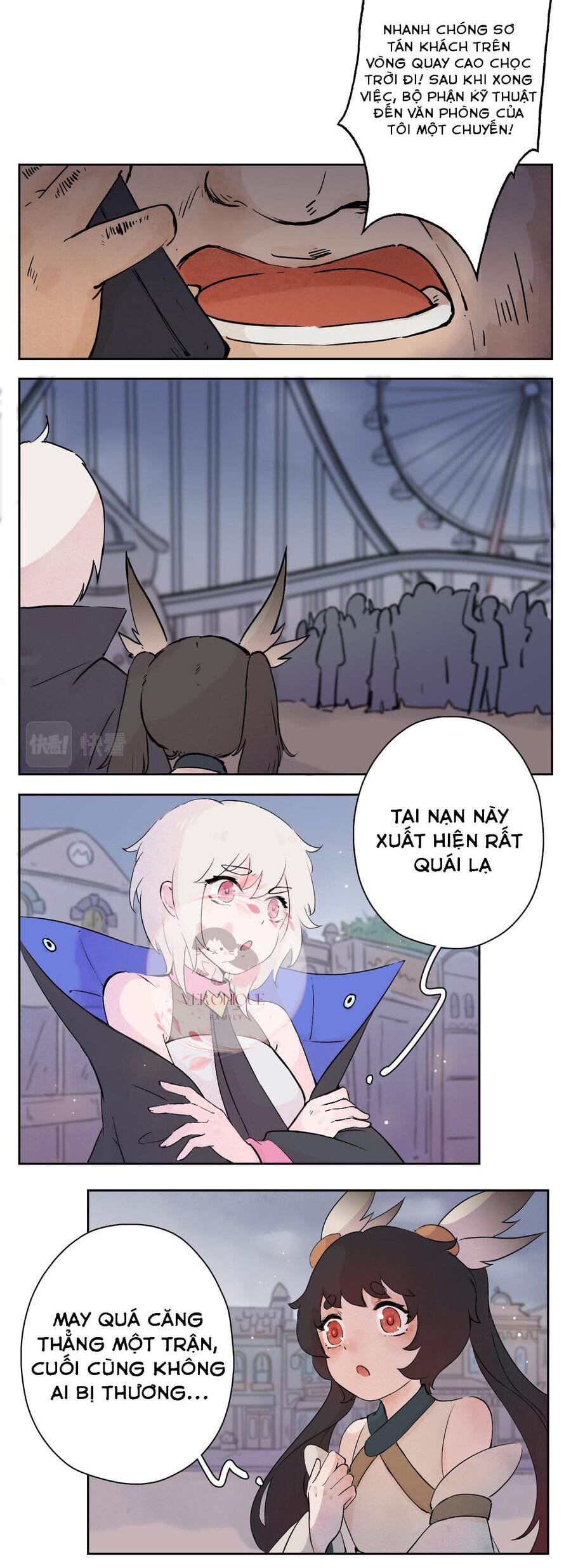 Truyện Tranh Ngũ Miêu trang 4