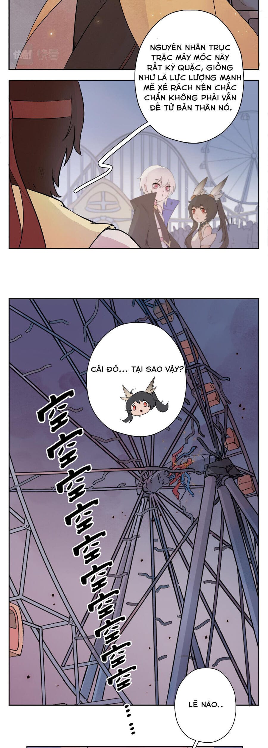 Truyện Tranh Ngũ Miêu trang 4