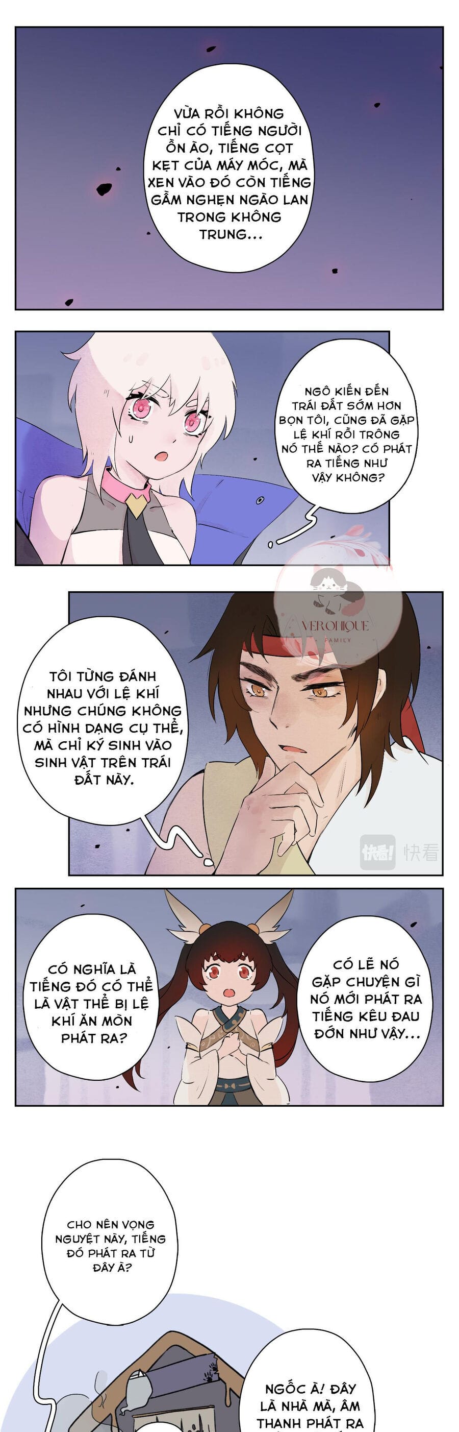 Truyện Tranh Ngũ Miêu trang 4