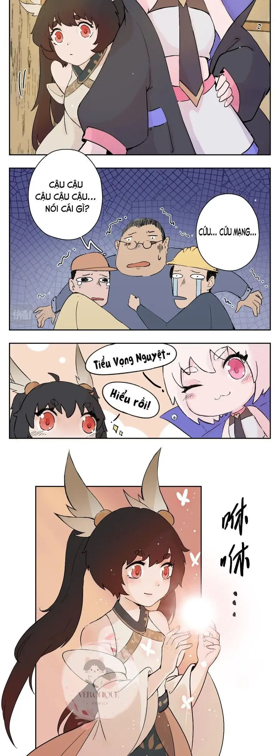 Truyện Tranh Ngũ Miêu trang 4