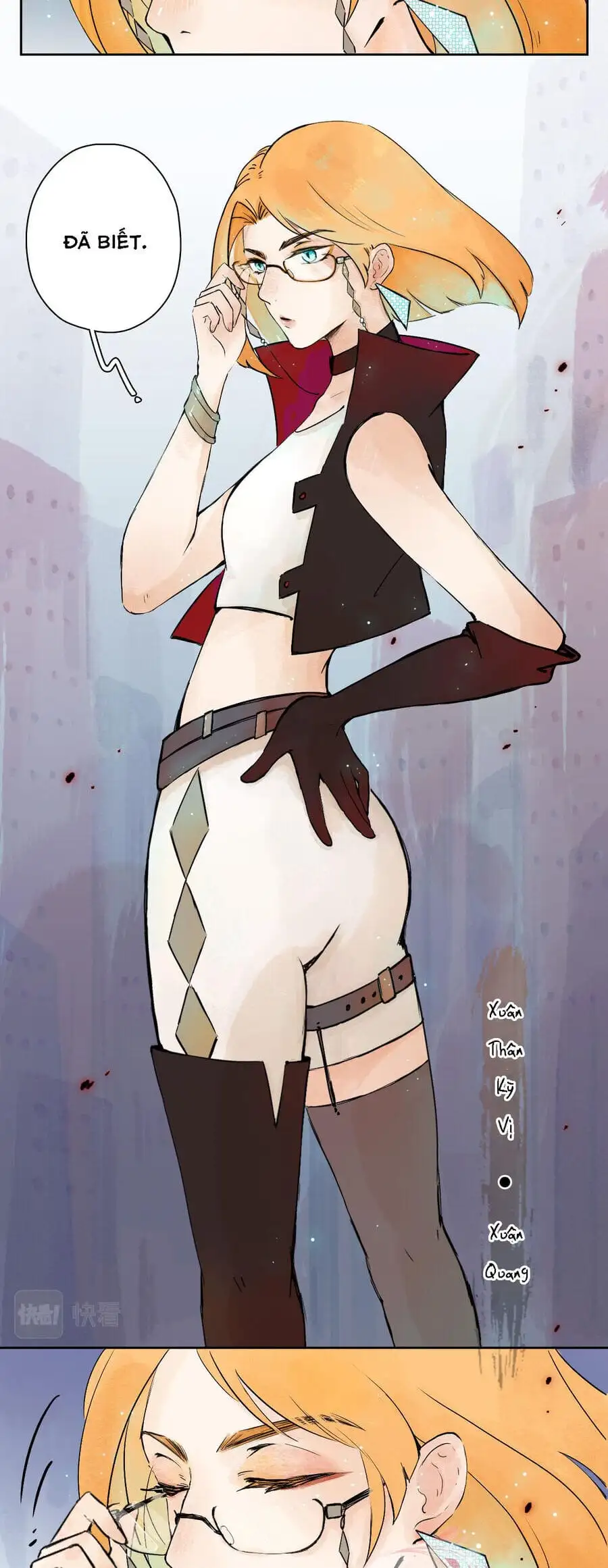 Truyện Tranh Ngũ Miêu trang 4