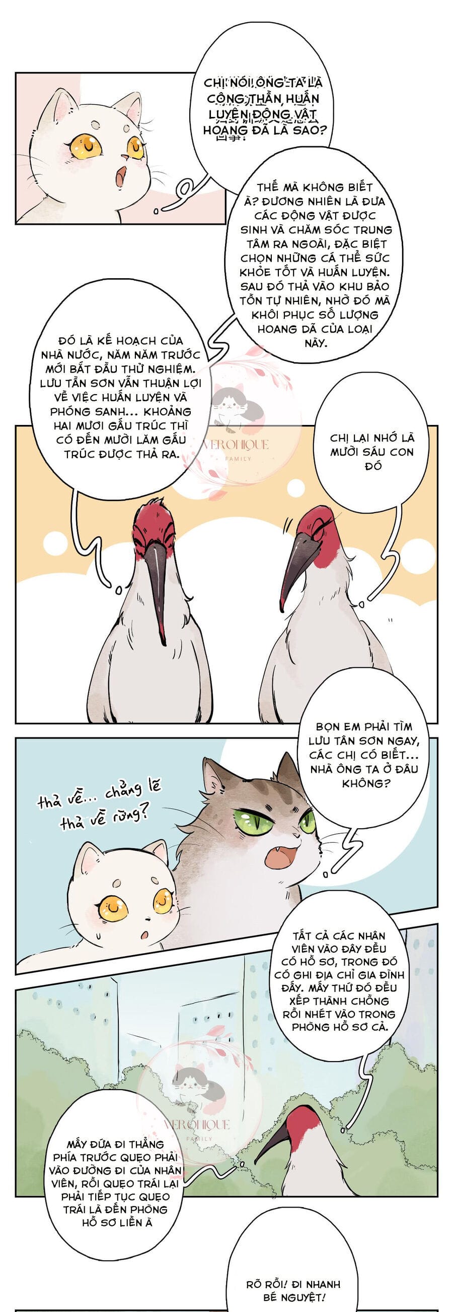 Truyện Tranh Ngũ Miêu trang 4