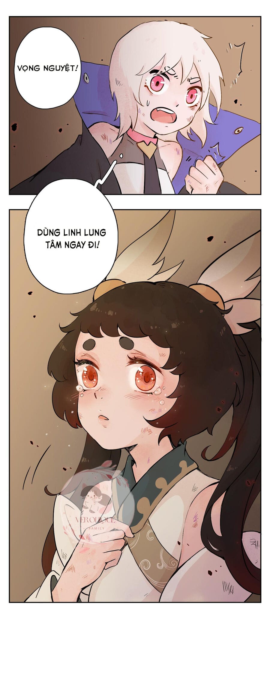 Truyện Tranh Ngũ Miêu trang 4