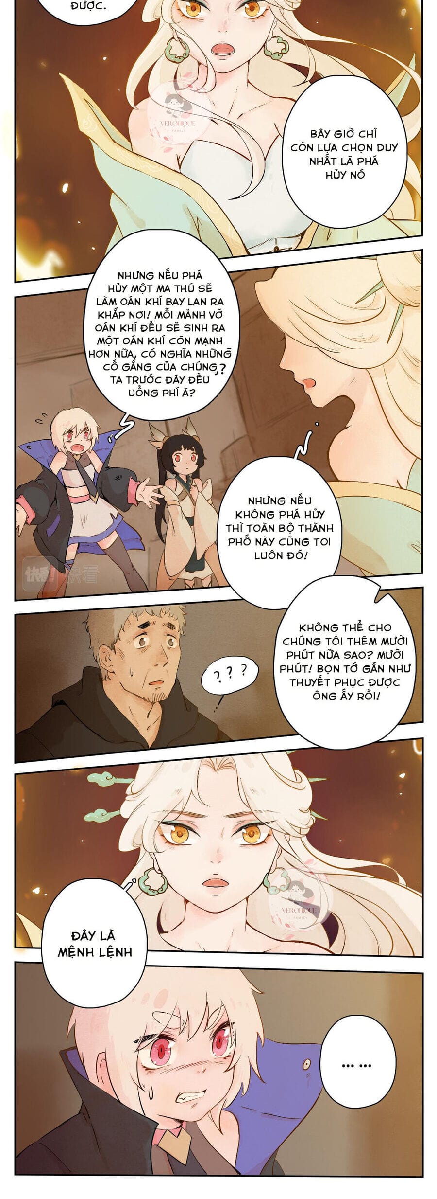 Truyện Tranh Ngũ Miêu trang 4