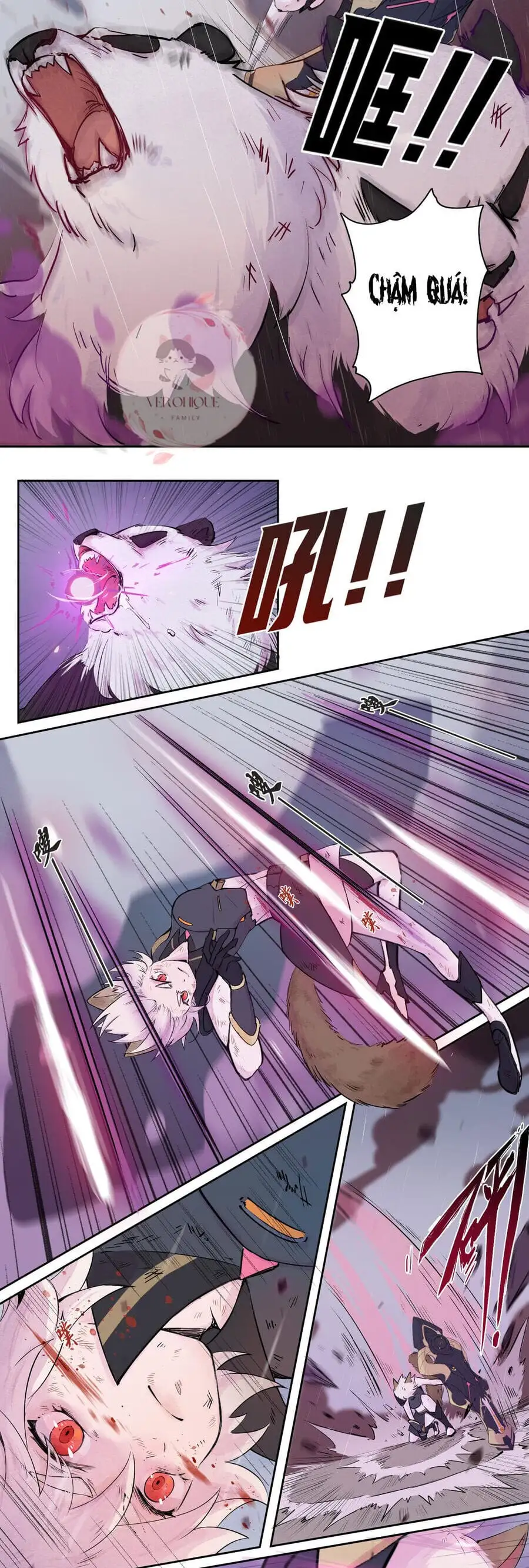 Truyện Tranh Ngũ Miêu trang 4