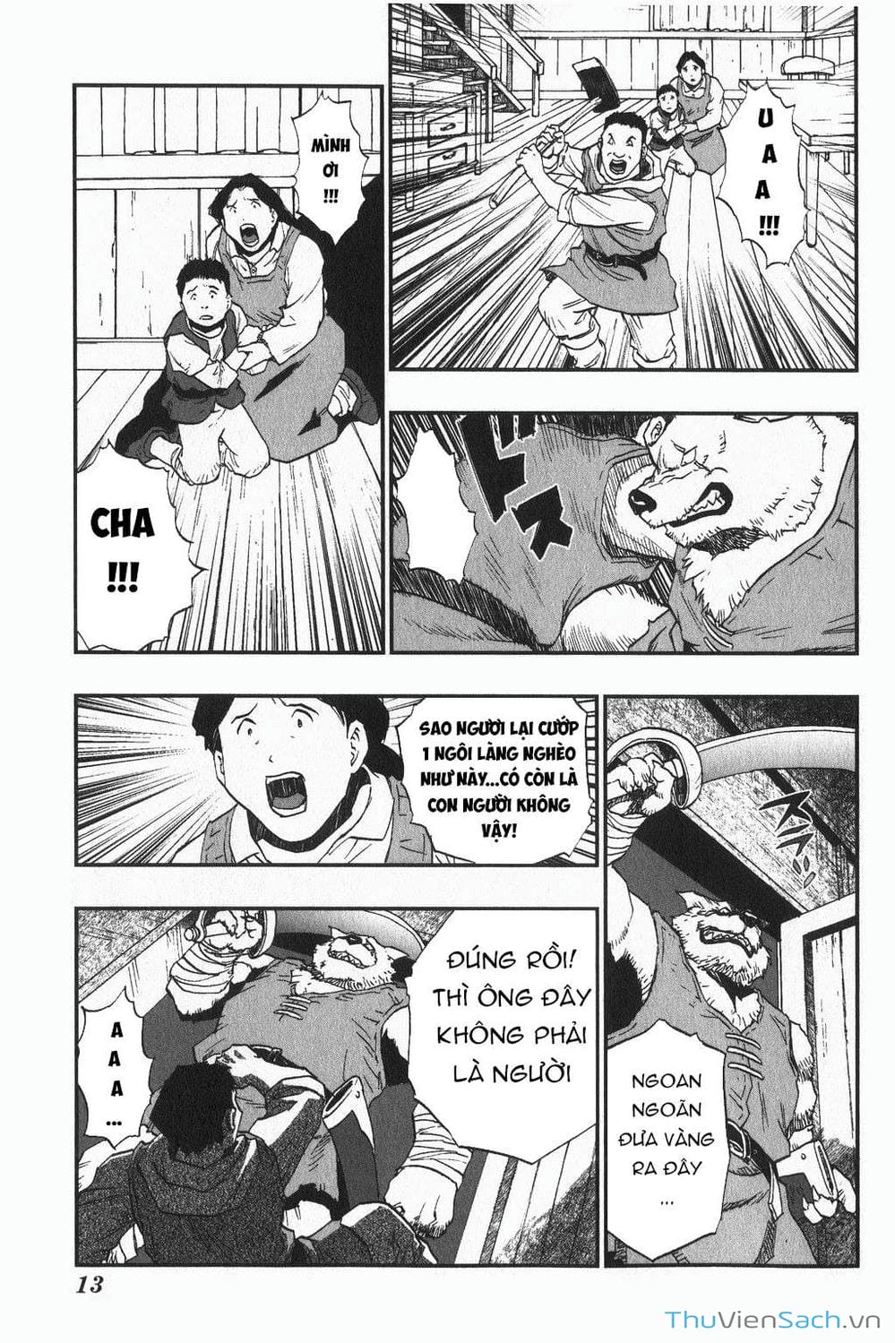 Truyện Tranh Dấu Ấn Rồng Thiêng - Người Kế Thừa Thánh Huy trang 3