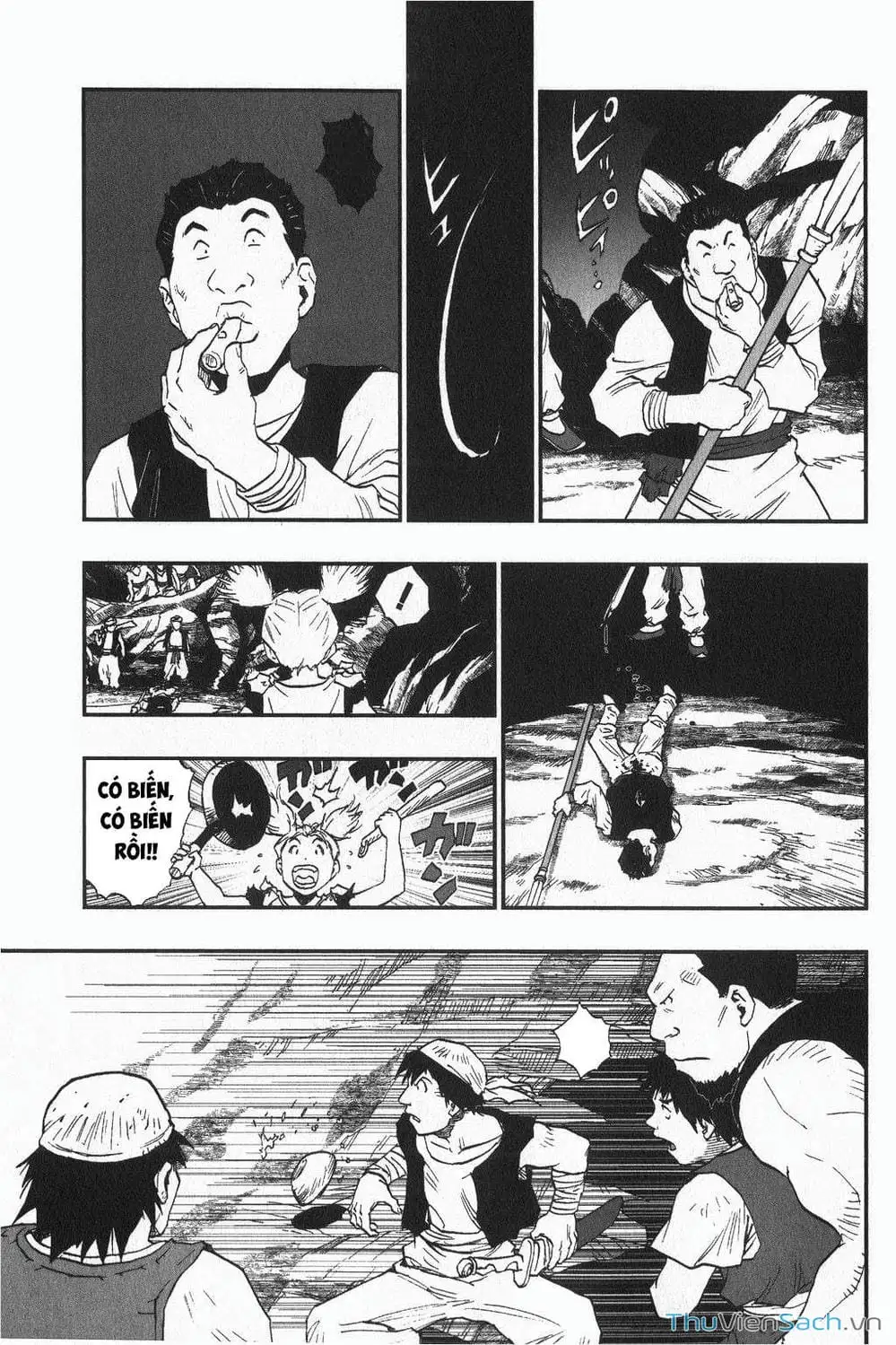 Truyện Tranh Dấu Ấn Rồng Thiêng - Người Kế Thừa Thánh Huy trang 3