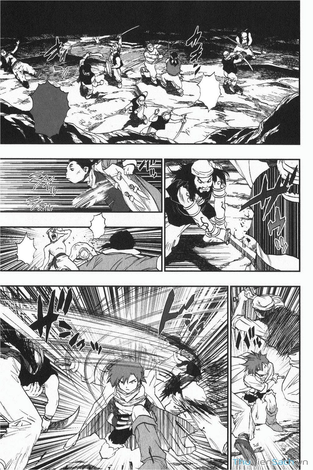 Truyện Tranh Dấu Ấn Rồng Thiêng - Người Kế Thừa Thánh Huy trang 3