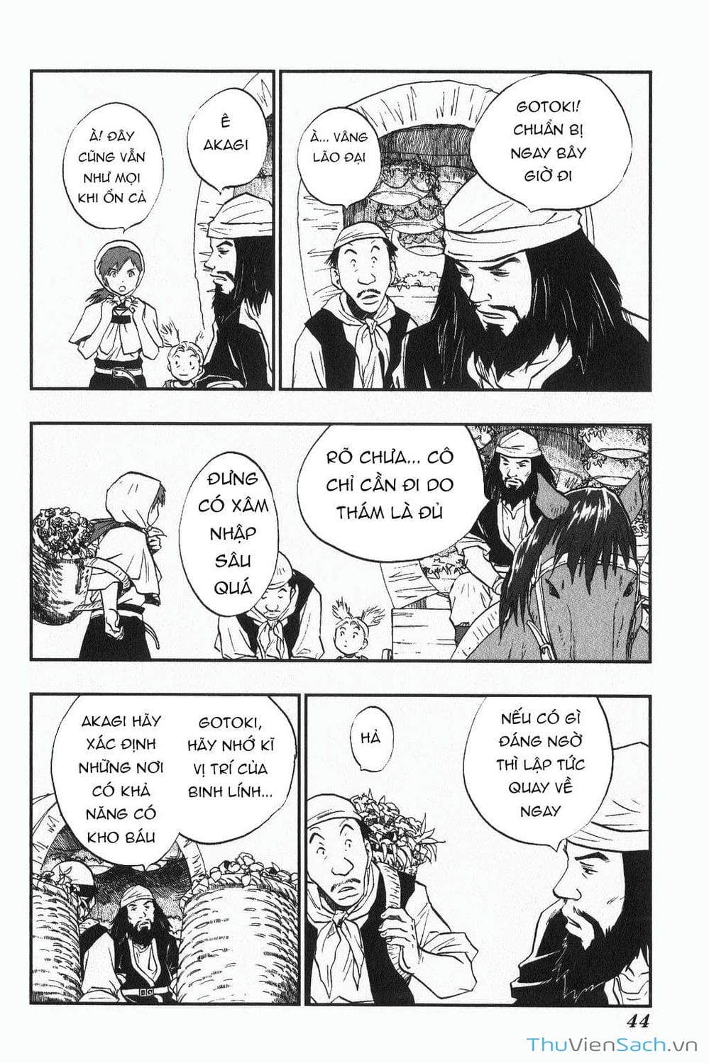 Truyện Tranh Dấu Ấn Rồng Thiêng - Người Kế Thừa Thánh Huy trang 3