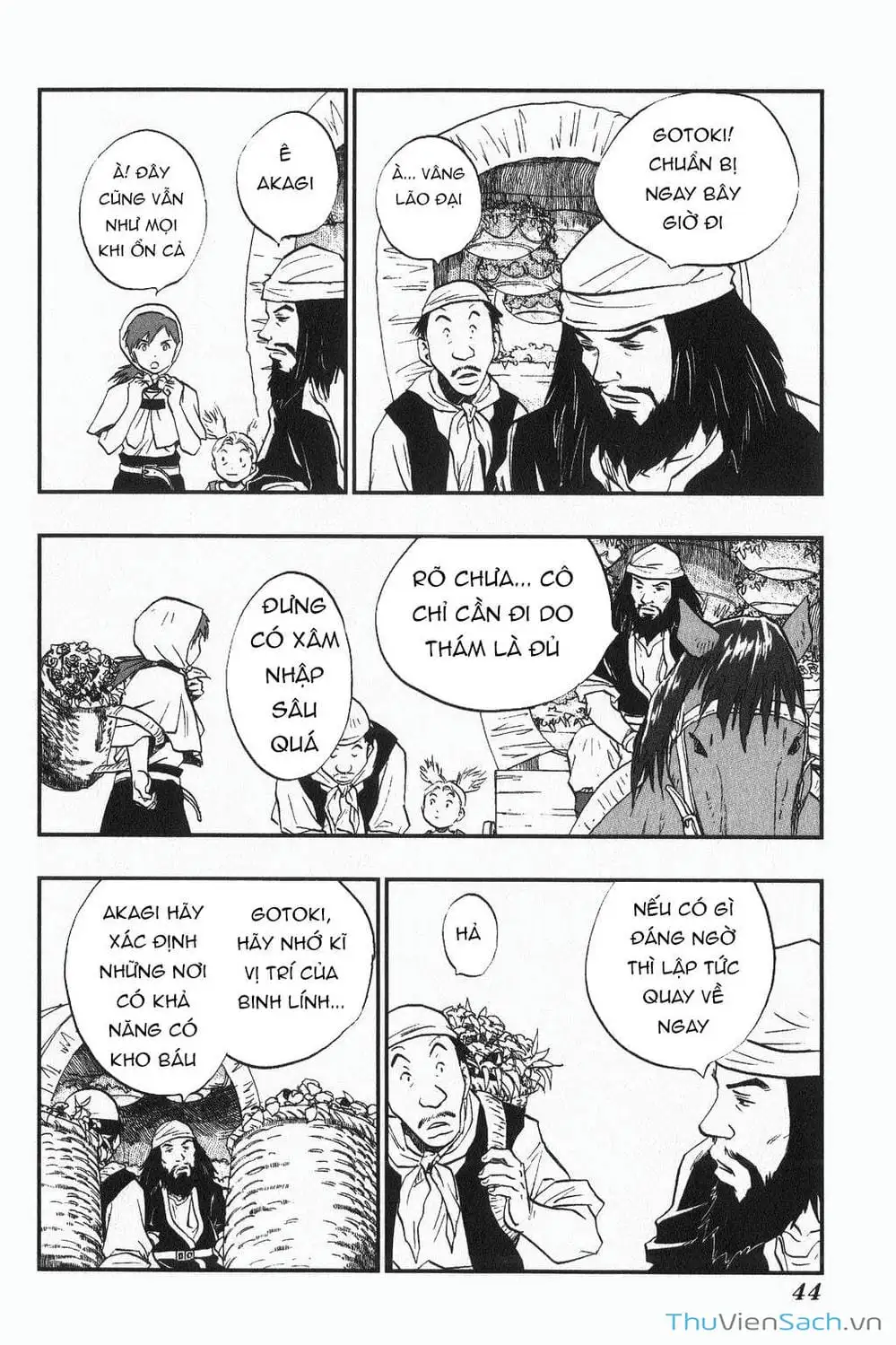 Truyện Tranh Dấu Ấn Rồng Thiêng - Người Kế Thừa Thánh Huy trang 3