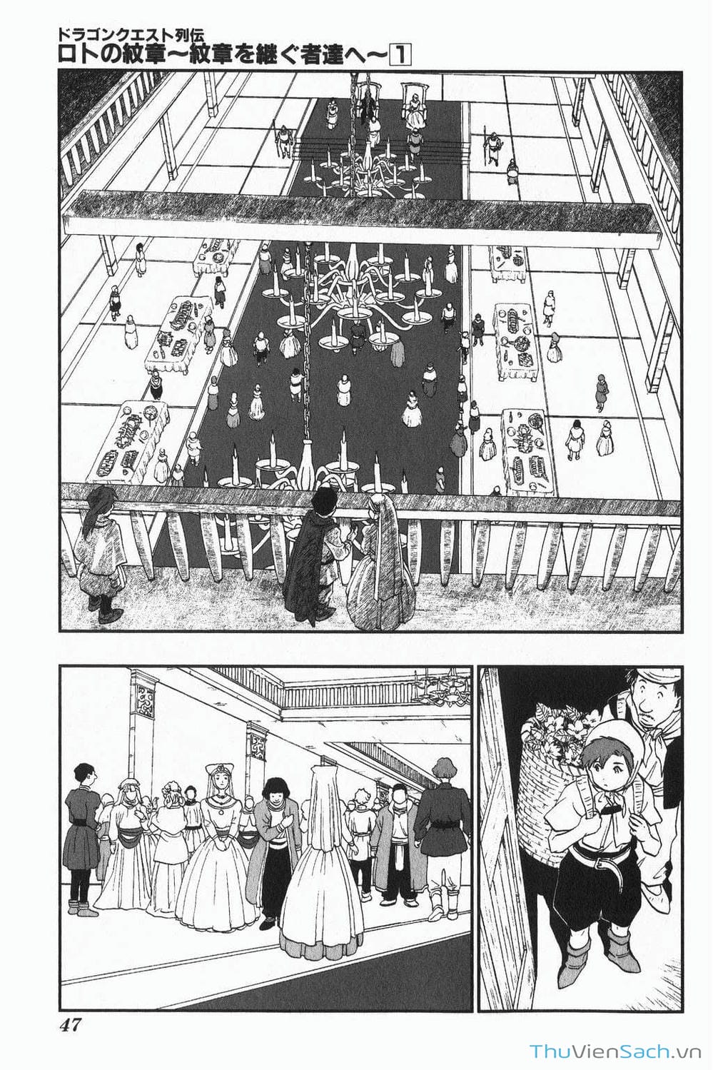 Truyện Tranh Dấu Ấn Rồng Thiêng - Người Kế Thừa Thánh Huy trang 3