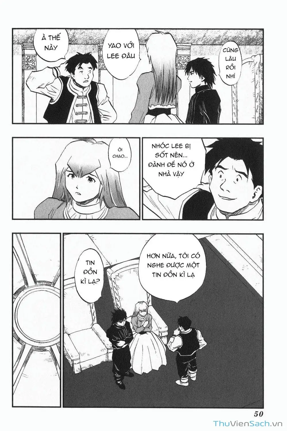 Truyện Tranh Dấu Ấn Rồng Thiêng - Người Kế Thừa Thánh Huy trang 3