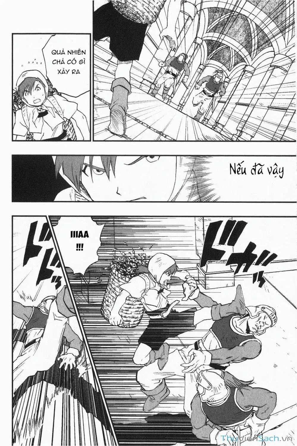 Truyện Tranh Dấu Ấn Rồng Thiêng - Người Kế Thừa Thánh Huy trang 3