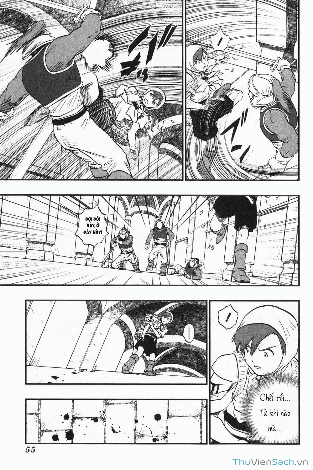 Truyện Tranh Dấu Ấn Rồng Thiêng - Người Kế Thừa Thánh Huy trang 3