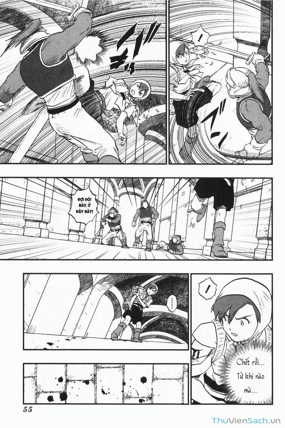 Truyện Tranh Dấu Ấn Rồng Thiêng - Người Kế Thừa Thánh Huy trang 3