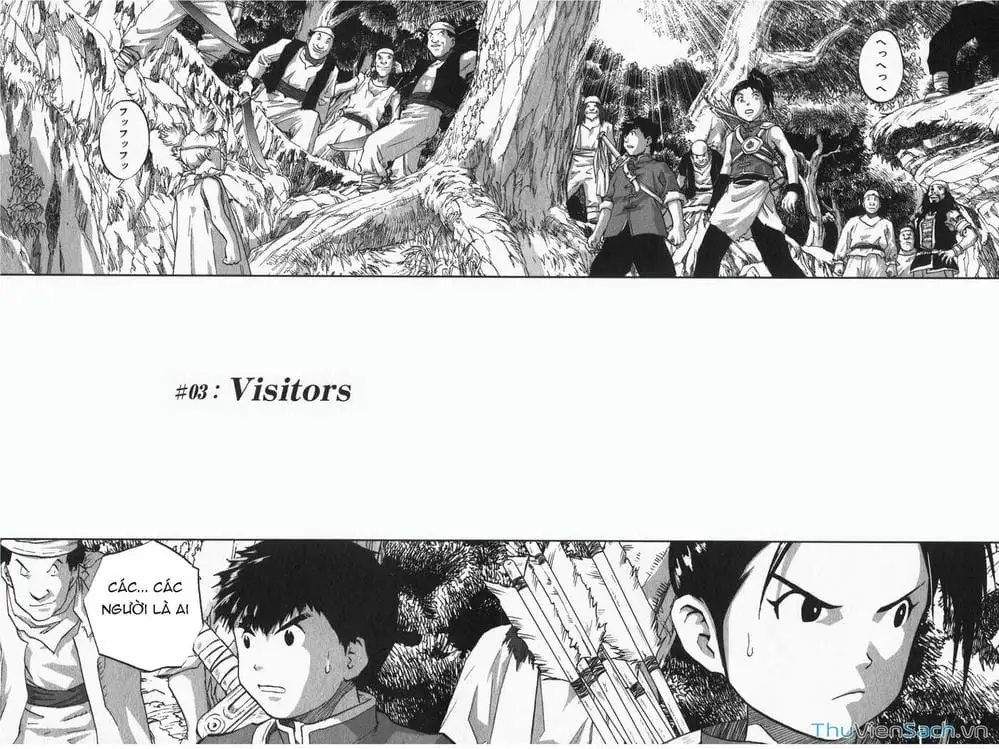 Truyện Tranh Dấu Ấn Rồng Thiêng - Người Kế Thừa Thánh Huy trang 3