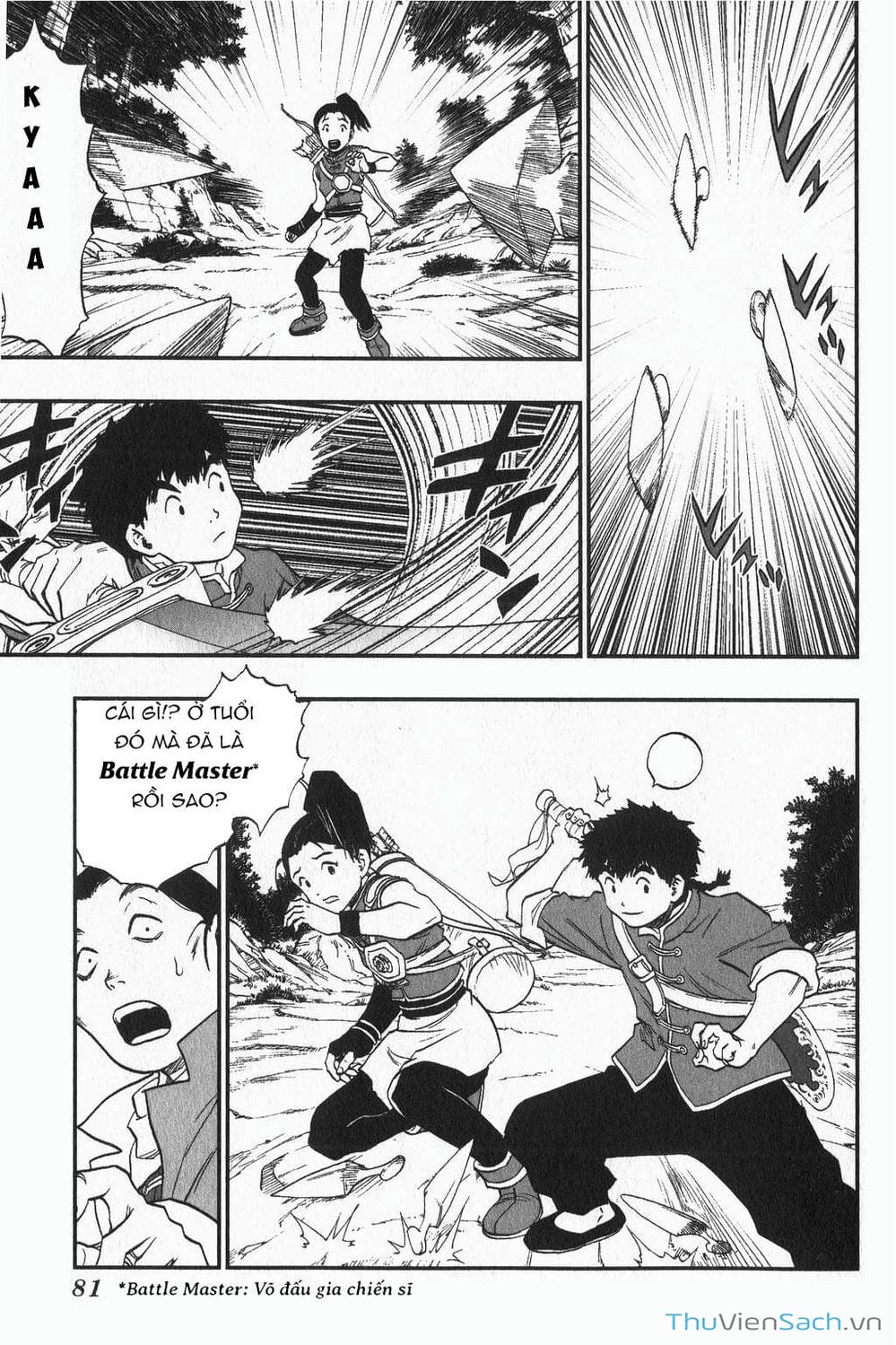 Truyện Tranh Dấu Ấn Rồng Thiêng - Người Kế Thừa Thánh Huy trang 3