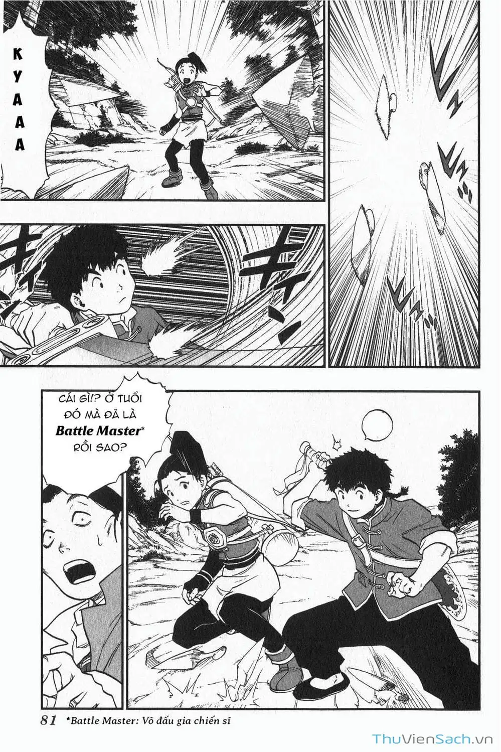 Truyện Tranh Dấu Ấn Rồng Thiêng - Người Kế Thừa Thánh Huy trang 3