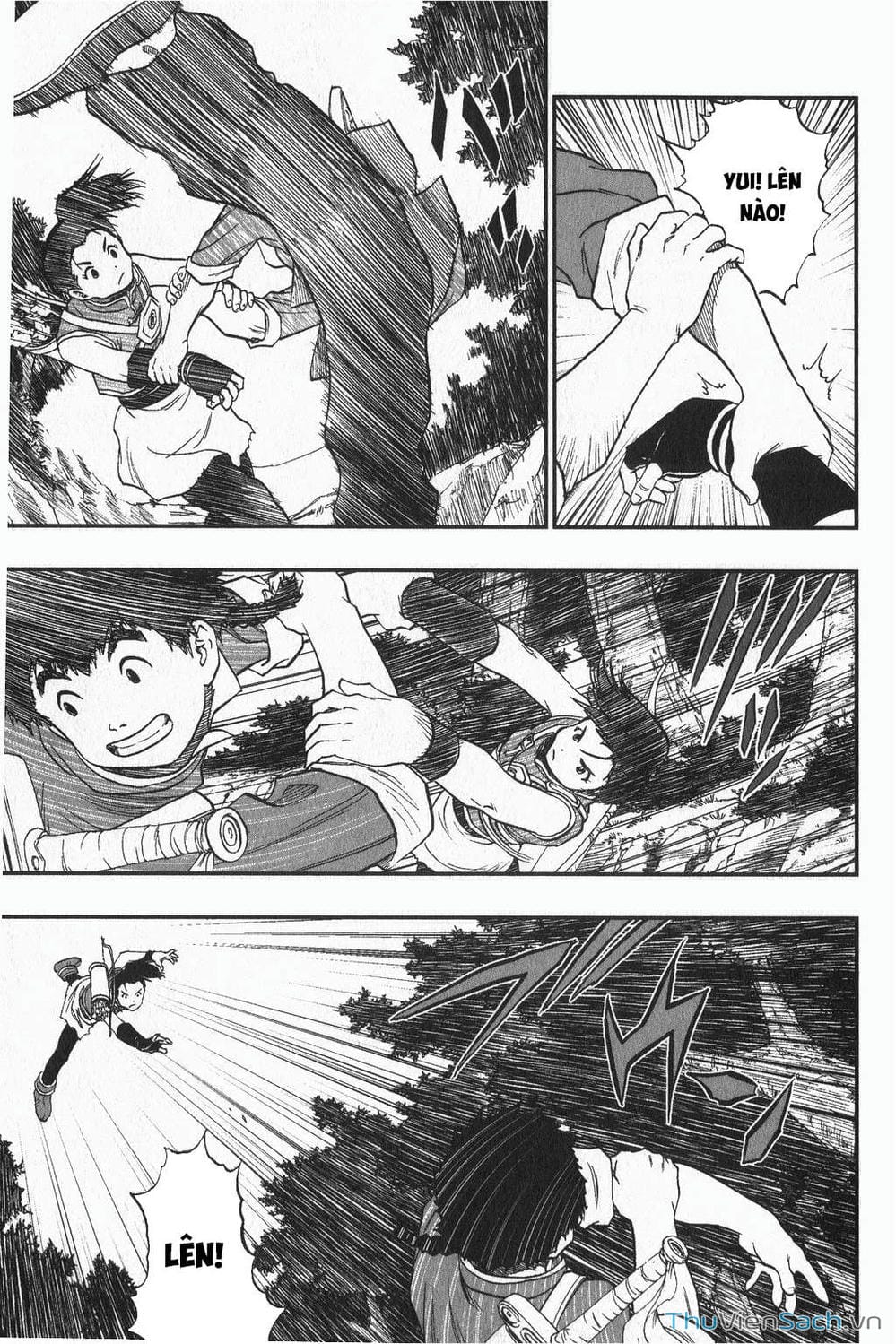 Truyện Tranh Dấu Ấn Rồng Thiêng - Người Kế Thừa Thánh Huy trang 3