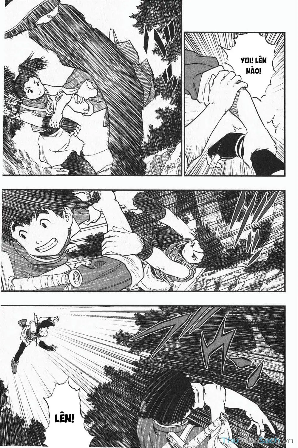 Truyện Tranh Dấu Ấn Rồng Thiêng - Người Kế Thừa Thánh Huy trang 3