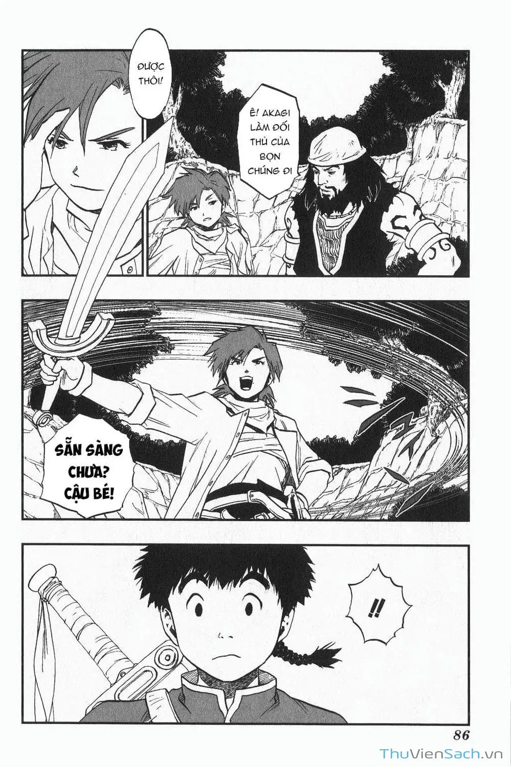 Truyện Tranh Dấu Ấn Rồng Thiêng - Người Kế Thừa Thánh Huy trang 3