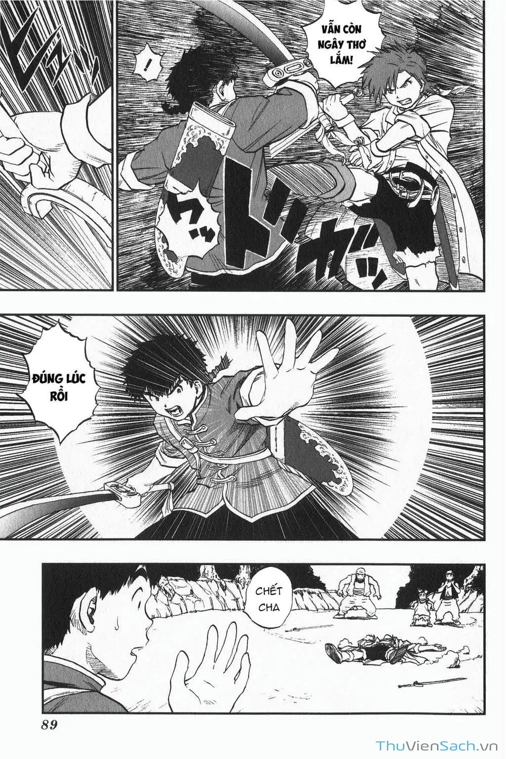 Truyện Tranh Dấu Ấn Rồng Thiêng - Người Kế Thừa Thánh Huy trang 3