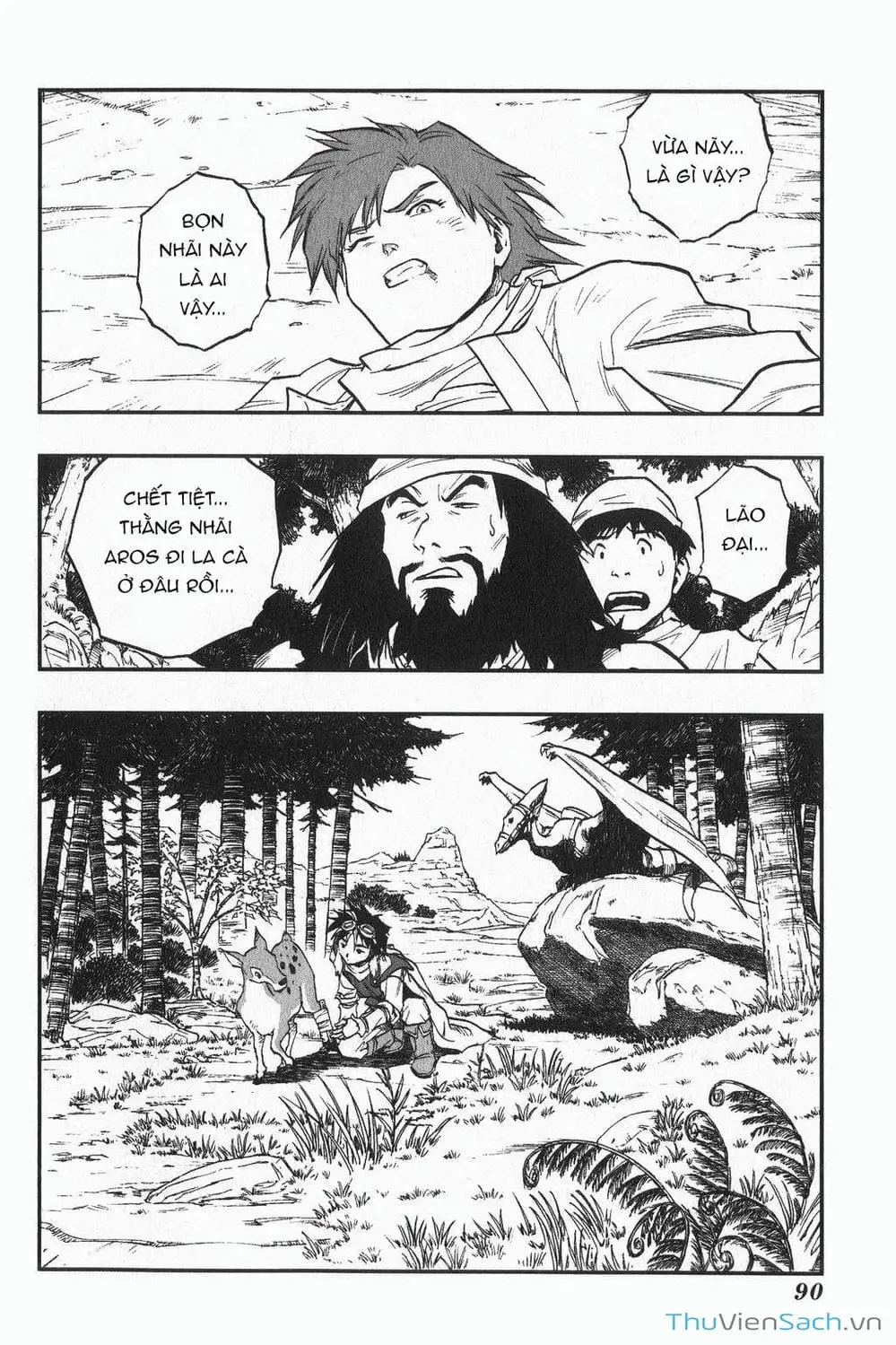 Truyện Tranh Dấu Ấn Rồng Thiêng - Người Kế Thừa Thánh Huy trang 3