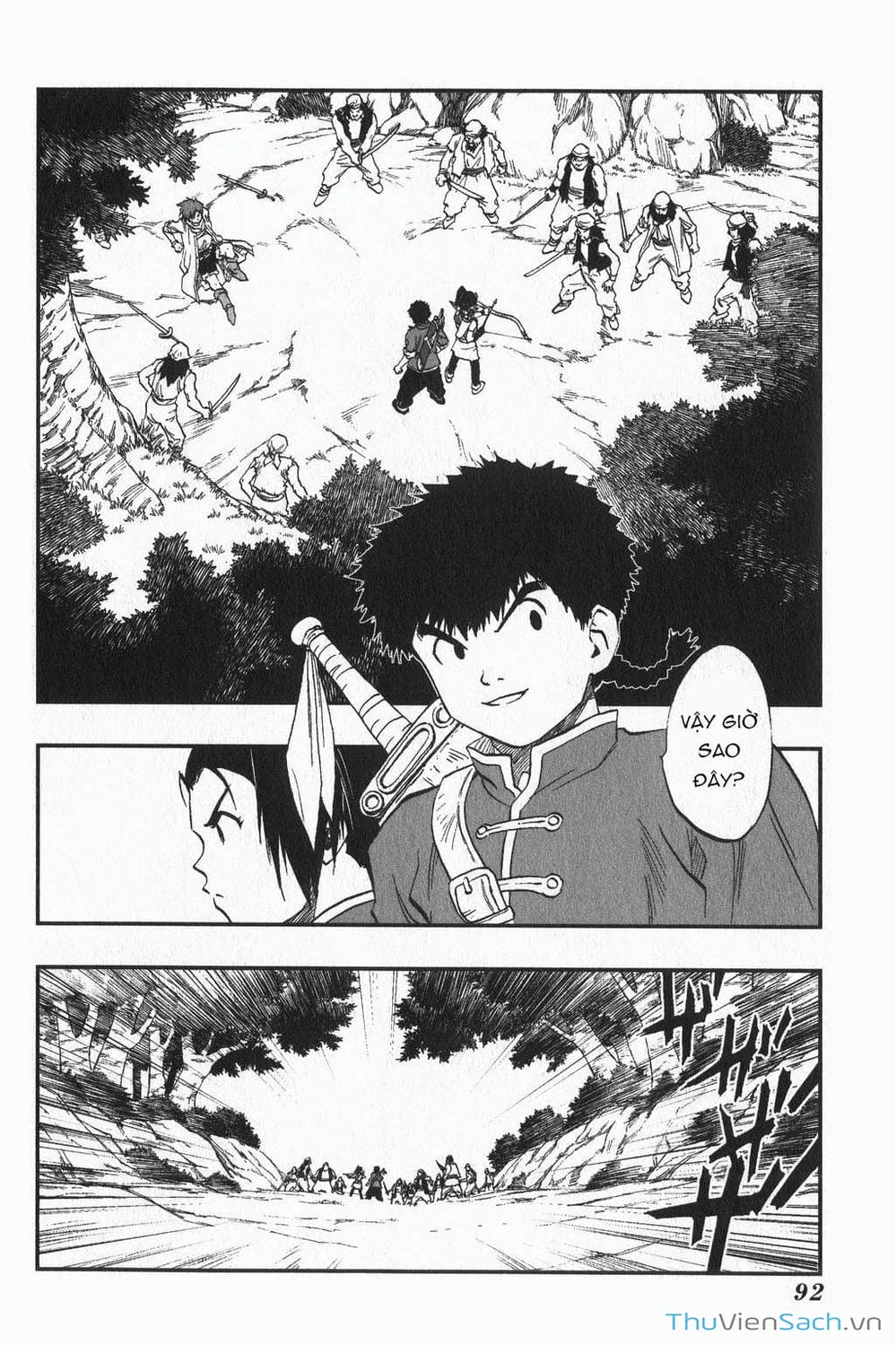 Truyện Tranh Dấu Ấn Rồng Thiêng - Người Kế Thừa Thánh Huy trang 3