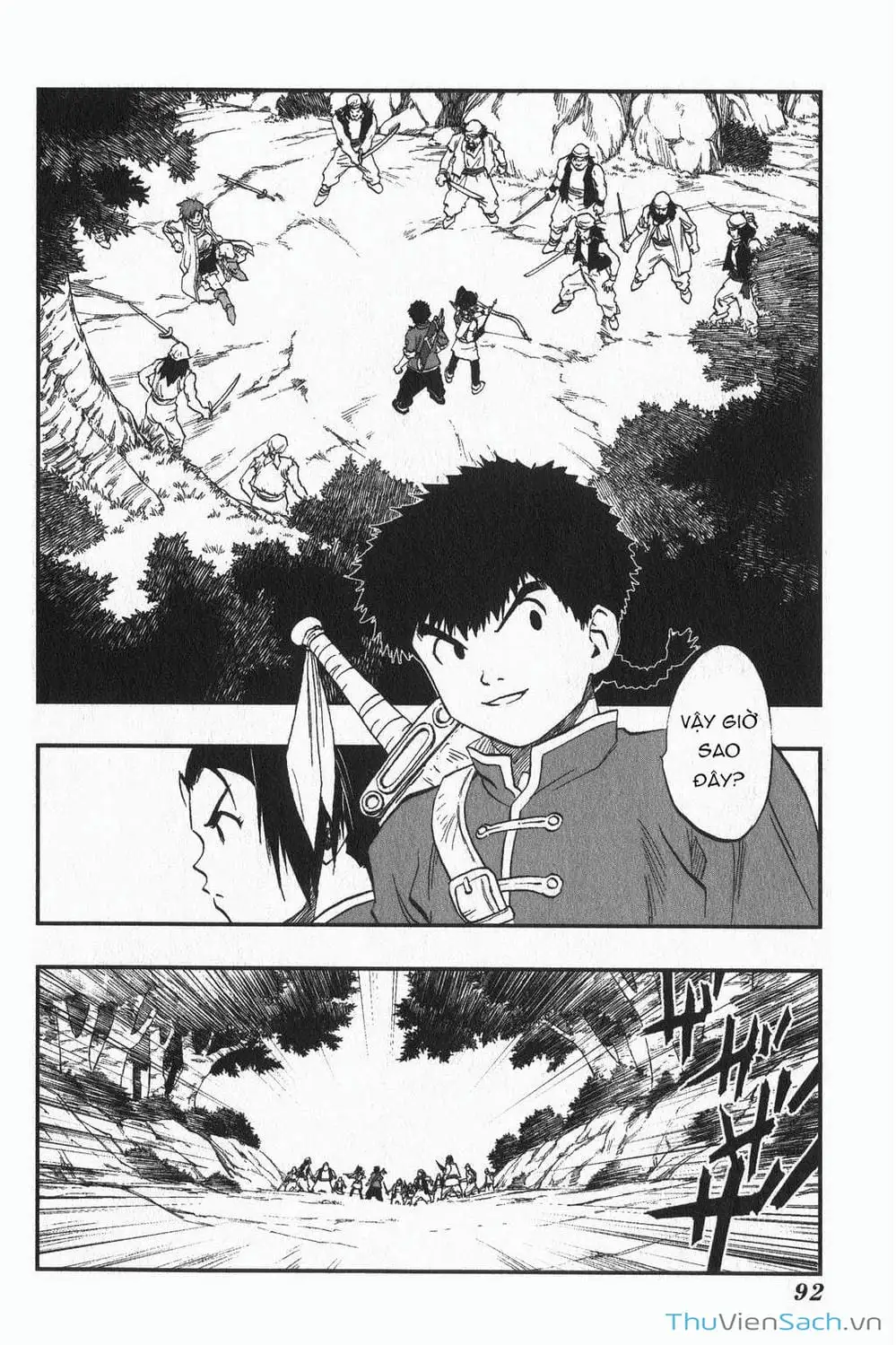 Truyện Tranh Dấu Ấn Rồng Thiêng - Người Kế Thừa Thánh Huy trang 3