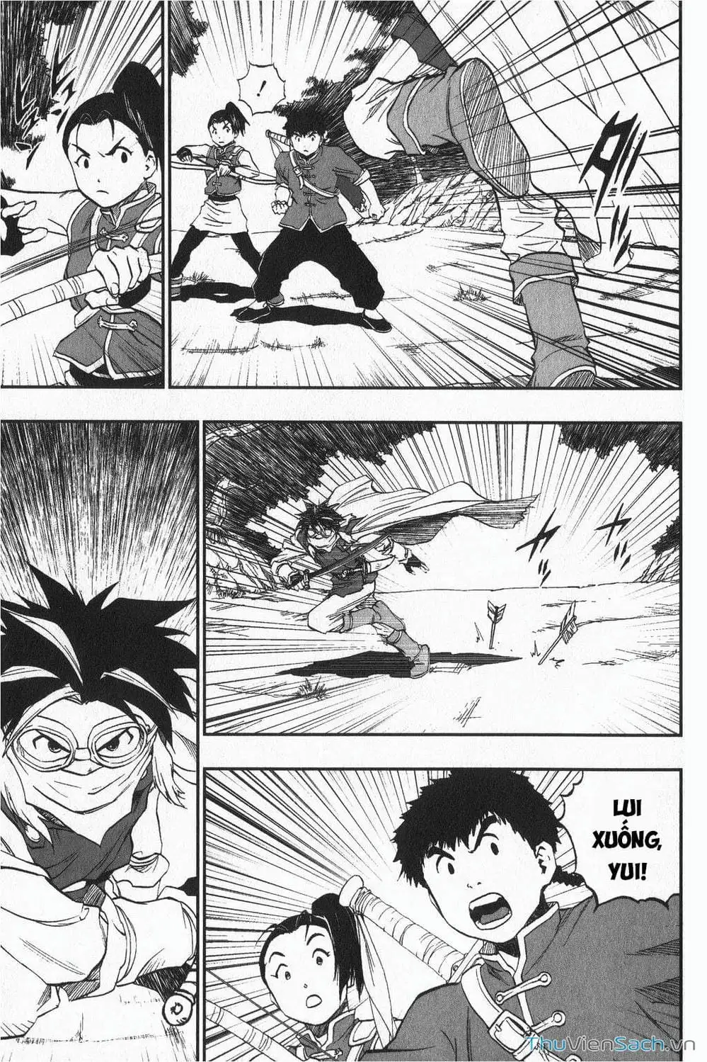 Truyện Tranh Dấu Ấn Rồng Thiêng - Người Kế Thừa Thánh Huy trang 3