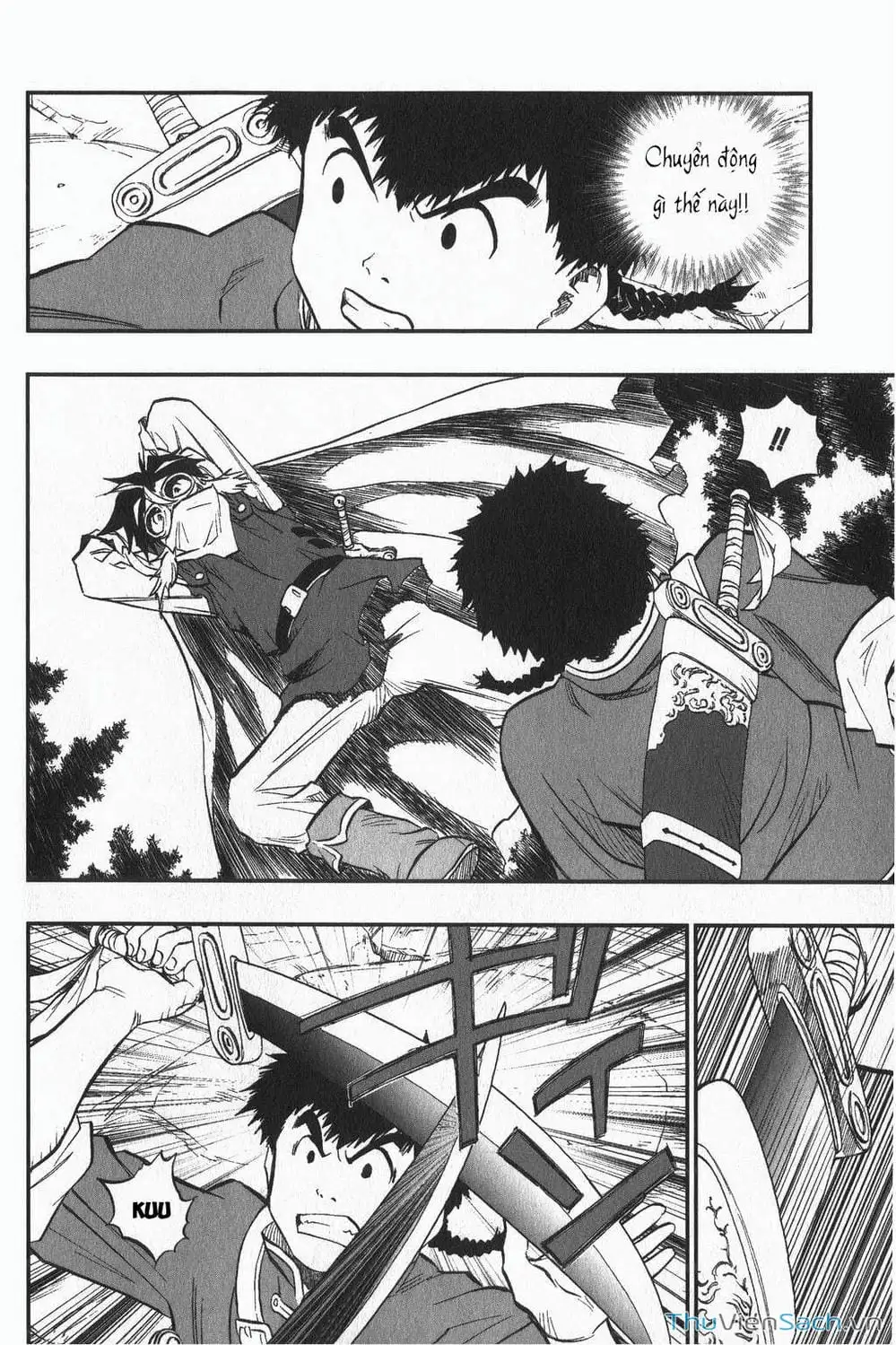 Truyện Tranh Dấu Ấn Rồng Thiêng - Người Kế Thừa Thánh Huy trang 3