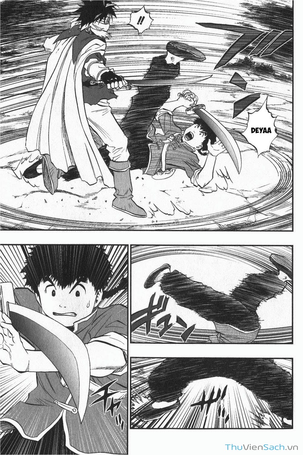 Truyện Tranh Dấu Ấn Rồng Thiêng - Người Kế Thừa Thánh Huy trang 3