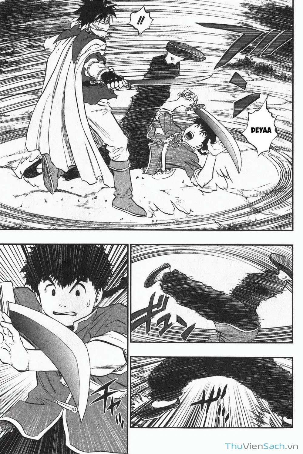 Truyện Tranh Dấu Ấn Rồng Thiêng - Người Kế Thừa Thánh Huy trang 3