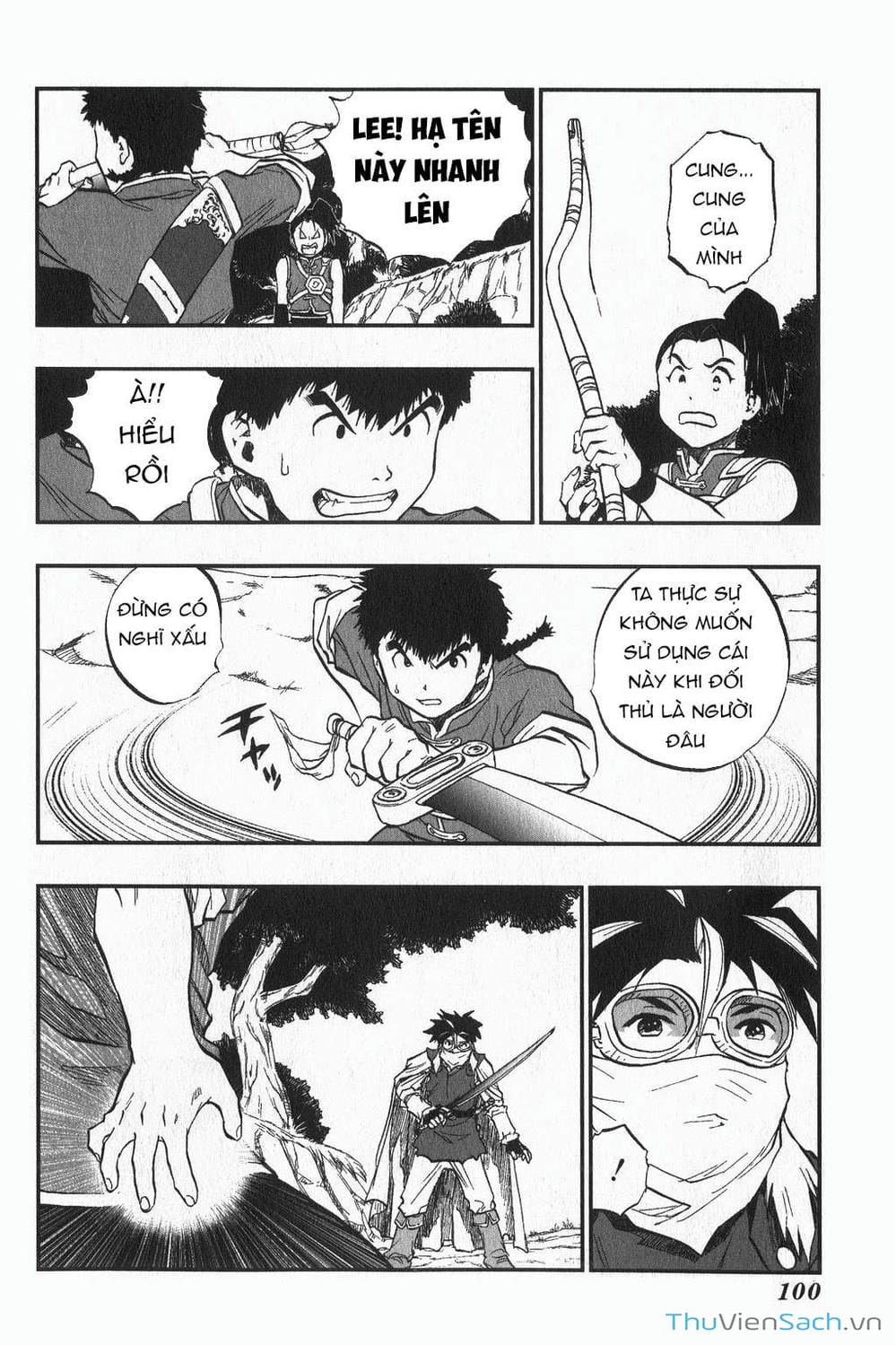 Truyện Tranh Dấu Ấn Rồng Thiêng - Người Kế Thừa Thánh Huy trang 3