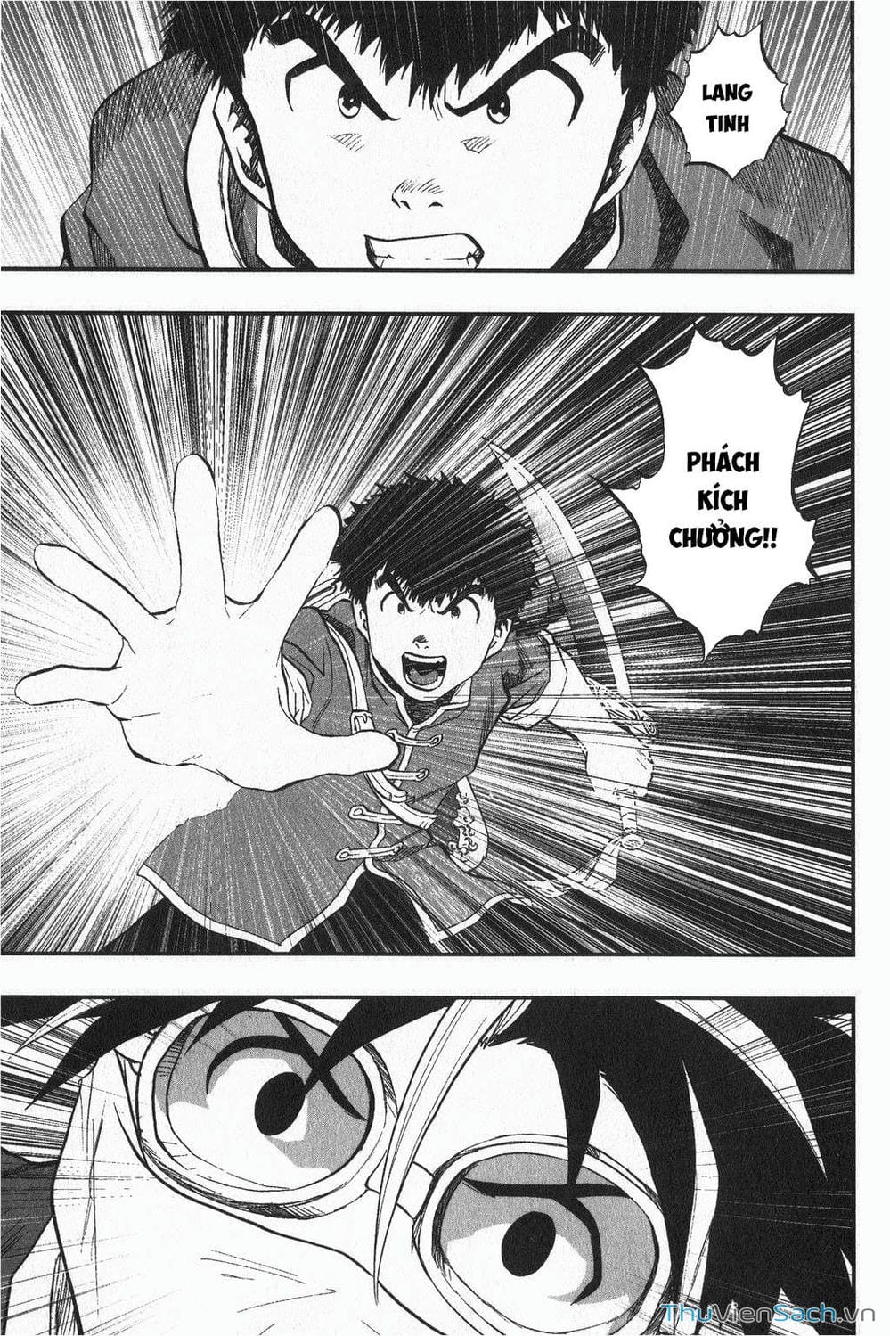 Truyện Tranh Dấu Ấn Rồng Thiêng - Người Kế Thừa Thánh Huy trang 3