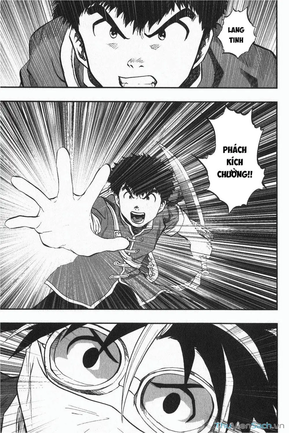 Truyện Tranh Dấu Ấn Rồng Thiêng - Người Kế Thừa Thánh Huy trang 3