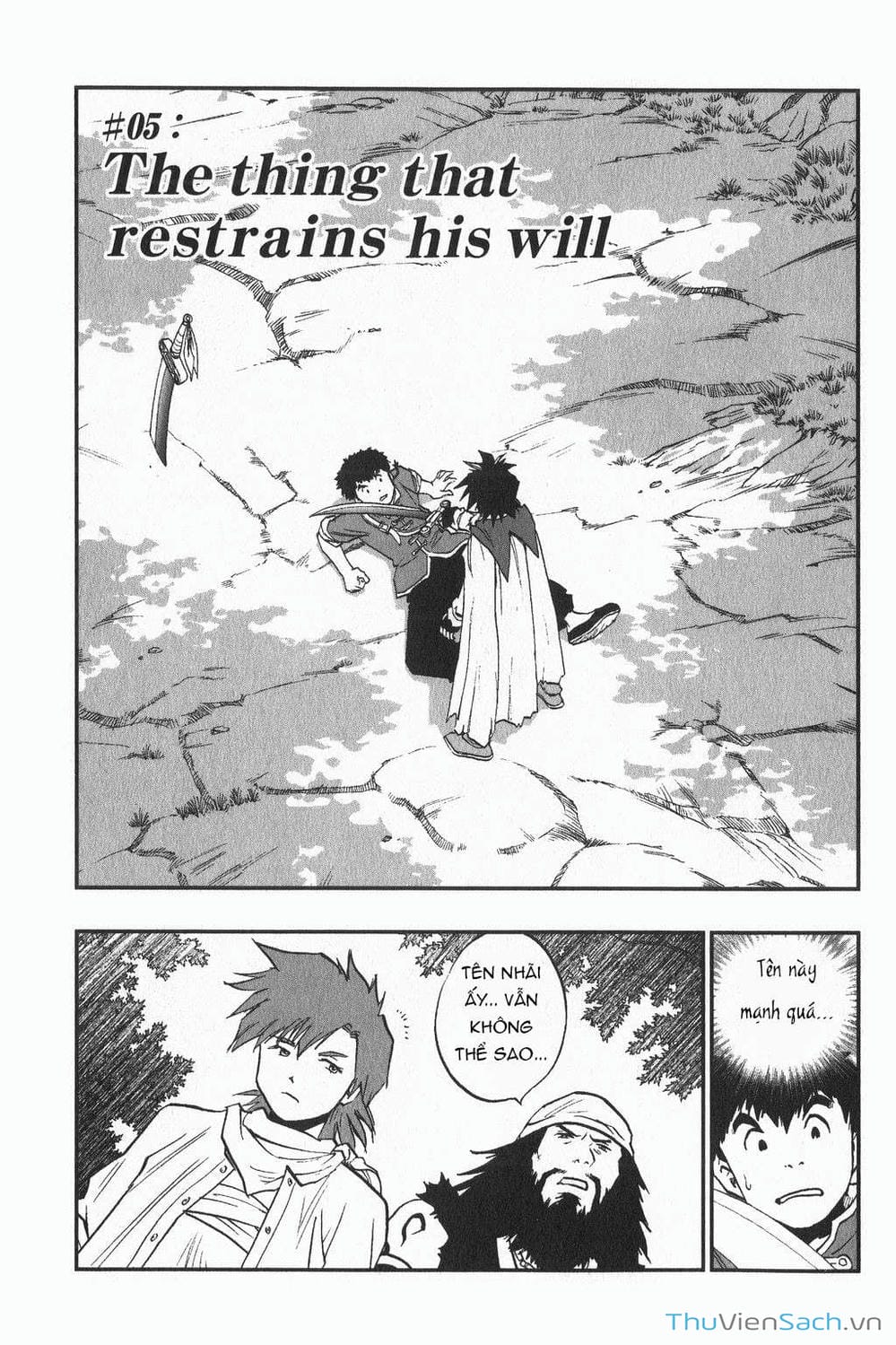 Truyện Tranh Dấu Ấn Rồng Thiêng - Người Kế Thừa Thánh Huy trang 3