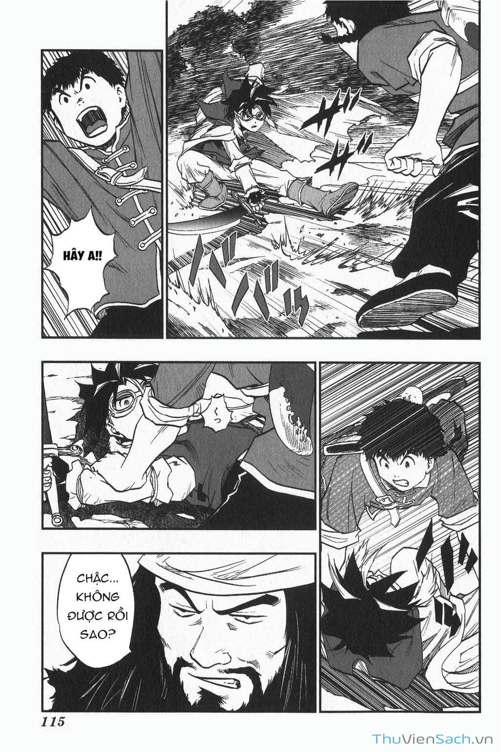 Truyện Tranh Dấu Ấn Rồng Thiêng - Người Kế Thừa Thánh Huy trang 3