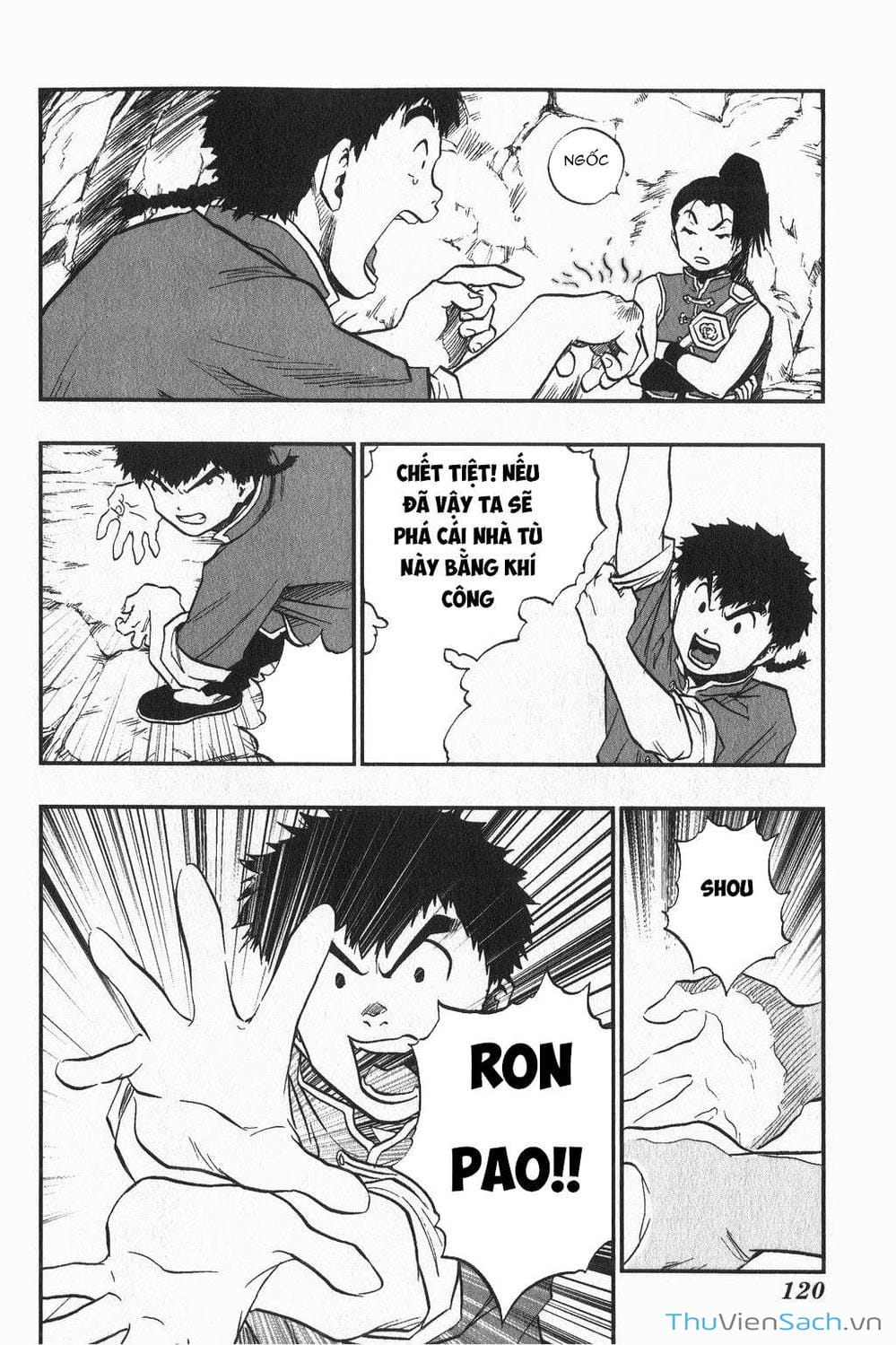 Truyện Tranh Dấu Ấn Rồng Thiêng - Người Kế Thừa Thánh Huy trang 3