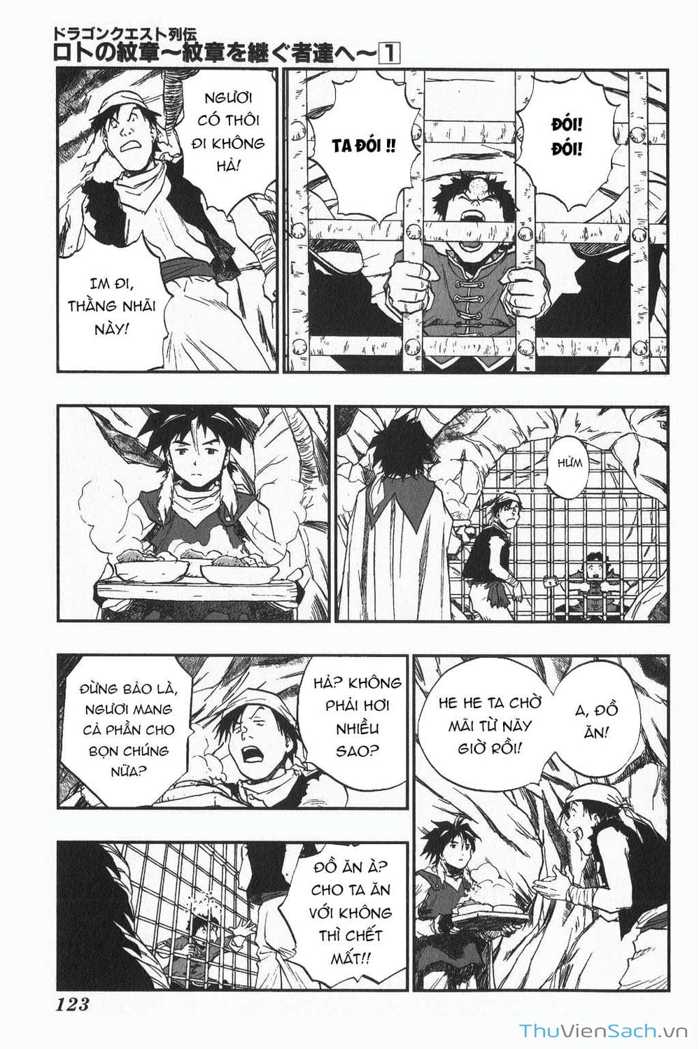 Truyện Tranh Dấu Ấn Rồng Thiêng - Người Kế Thừa Thánh Huy trang 3