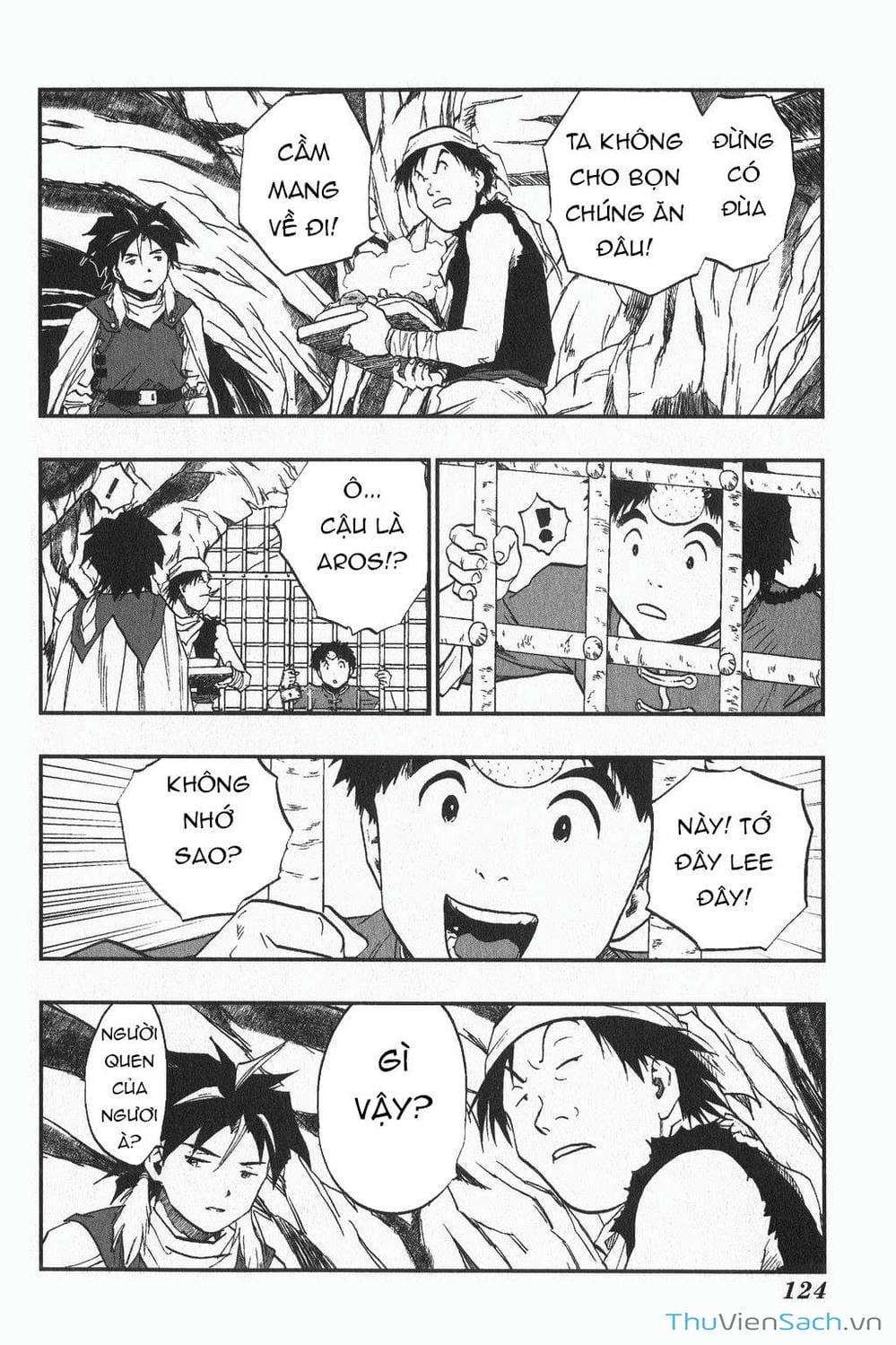 Truyện Tranh Dấu Ấn Rồng Thiêng - Người Kế Thừa Thánh Huy trang 3