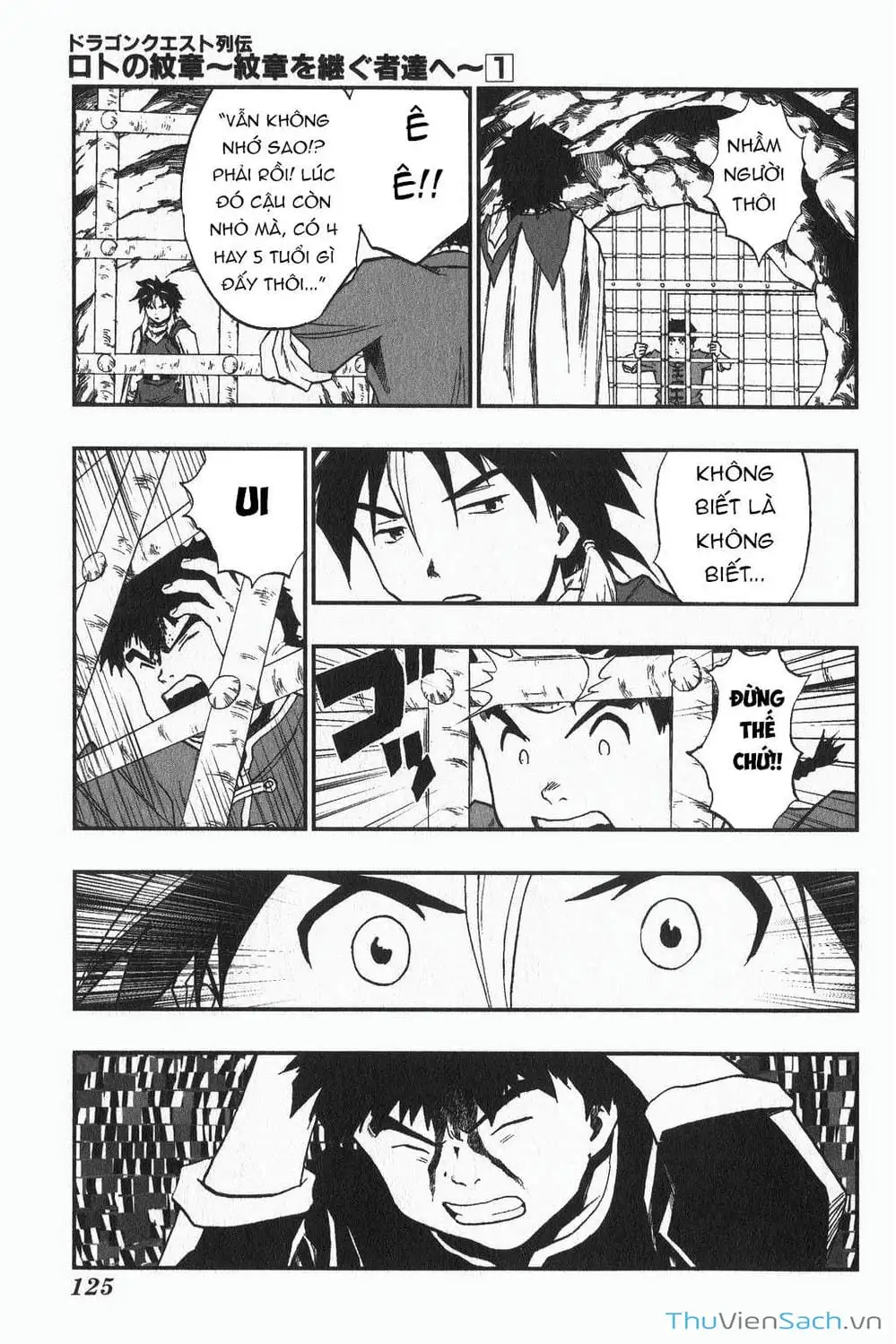 Truyện Tranh Dấu Ấn Rồng Thiêng - Người Kế Thừa Thánh Huy trang 3